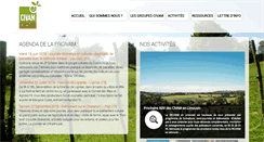 Desktop Screenshot of frcivam-limousin.com