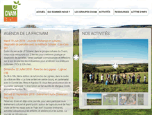 Tablet Screenshot of frcivam-limousin.com
